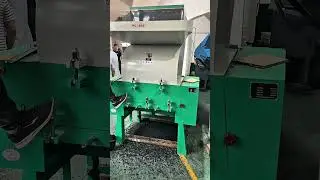 Crushing Machine Showcase #machine #industrialshredder