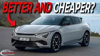 KIA EV6 2026 | Они сделали отличный автомобиль. Лучше и дешевле? | Обзор, тест-драйв