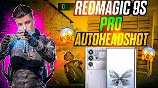 redmagic 9s pro pubg test 🥵🔥 | Redmagic 9s pro pubg mobile/bgmi test | Redmagic 9s pro tdm gameplay.