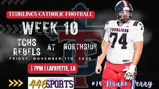 446Sports presents Teurlings Catholic Rebels Football