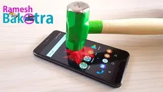 Billion Capture Plus Screen Scratch Test