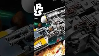 Found LEGO Star Wars 🧱 Y-Wing Starfighter | Organizing Bricks ASMR