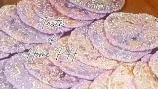 Two in One Ube Piaya | How to make Ube Piaya