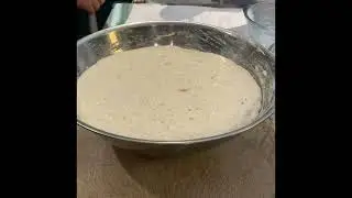 Making Bread in Pyrex Bowls
