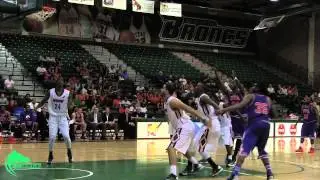 Bronc Men's Basketball: UTPA vs. UTA