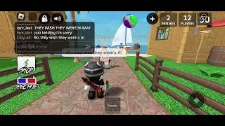 Wanna be server watcher/AI in murder mystery two(sorry I haven&rsquo;t been posting that much)