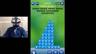 WORD STACKS LEVEL 22