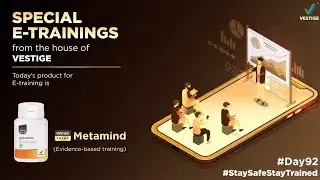 #Day 92 Product E -Training -Metamind (Evidence Based Training) | #StayHomeStayTrained