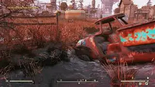 Opening the Door - Fallout 76 Keycode