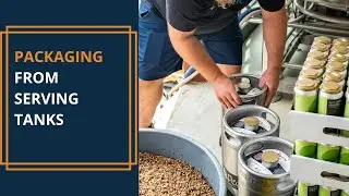 Packaging from Serving Tanks in Beer30