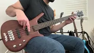 Rush - Time Stand Still (Bass Cover)