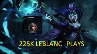 league of legends season 7 main leblanc plays #1