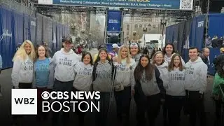 Marathon bombing survivor Rebekah Gregory returns as leader of charity team