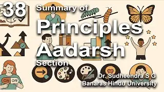 38 Art of Learning:  Summary of Principles-Aadarsh Section