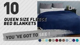 Queen Size Fleece Bed Blankets // New & Popular 2017
