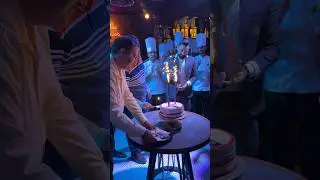 Celebrating 1 year Anniversary of Brew Estate in Mohali #celebration #shorts