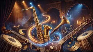 Mystic Horns | Indian Classical Music | Soulful Instrumental Experience