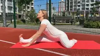 Yoga Hot 🔥 Girl Full Body Workout | Yoga Stretches For Flexibility contortion 37