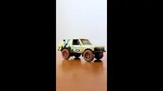 4x4 SUV Range Rover Hot Wheels #diecast164 #164cars #modelcars #hotwheelscars
