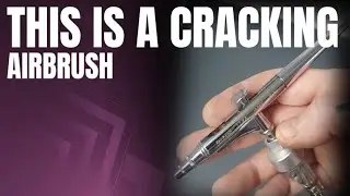 AIRBRUSH REVIEW and it's a cracker  by RICHPEN