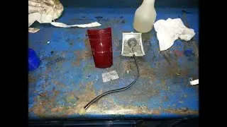 Reparación plafón trasero a una Yamaha XT 660R.