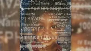 21 Savage - american dream (Instrumental)