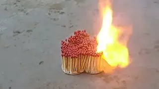 Match chain fire Reaction