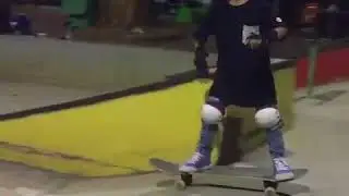 Kenzio - Green Skate Lesson - Taman Mini