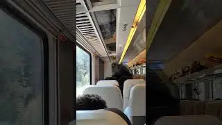 Euro City - Berlin to Prague