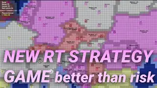 New realtime strategy .io game, better than Risk!