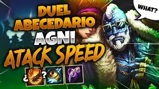 AGNI, WHO HITS THE BASICS HARDER HERE? - Warchi - Smite Master Duel Alphabet Atk Spd