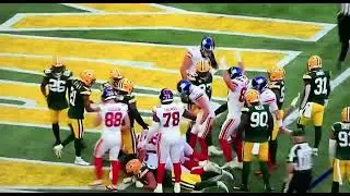 Gary Brightwell First Career Touchdown Against Packers