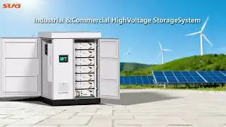 ⚙️🏢 Industrial & Commercial High-Voltage Energy Storage System &mdash; available in 30kW+60kWh