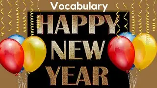 English New Year Vocabulary