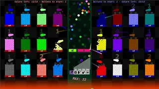 Castle Destruction 12 VS 12 [REMATCH] in Algodoo
