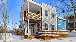 902 Woodlawn Ave | Custom Home in Fountain Square | Indianapolis