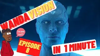 WandaVision episode 8 in 1 minute