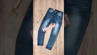 Bingo Jeans (China) Wholesale Men Jeans 