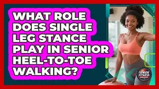 What Role Does Single Leg Stance Play In Senior Heel-to-toe Walking? - Senior Fitness Simplified