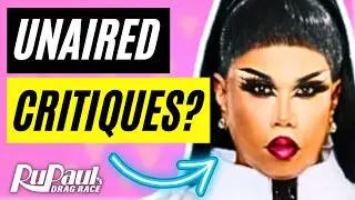 Melinda Verga Calls Out Unaired Judging - Drag Race UKVTW S3 Ep3 - Have Your Say