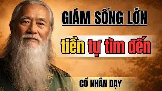 Tiền Bạc Chỉ Đến Với Người Dám Vượt Qua Đời Sống Nhỏ | Cổ Nhân Dạy