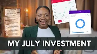 Инвестиции для начинающих | EasyEquities ZAR TFSA AUD | RSA Retail Bond | VALR | Мои июльские инв...