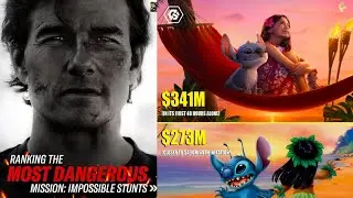 Mission Impossible 8 Crushes Box OfficeYet Lilo & Stitch BEATS It by $137M?! #tomcruise #collection