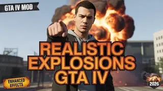GTA IV Bigger & Realistic Explosions Mod | Enhanced Blast Effects (2026)