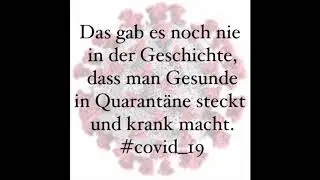Wolfgang Wodarg zu Corona, 16. Mai
