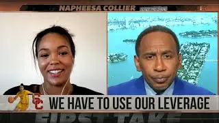 Stephen A. Smith & Phee Collier: EXPLOSIVE Debate on WNBA Lockout!