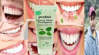 Perfora Classic Mint Toothpaste | Honest Review