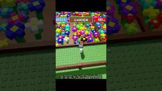Finding Black Buttercup Is Pain 💀 | Grow a Garden #roblox #growagarden