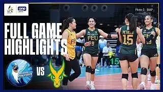 AdU vs FEU | FULL GAME HIGHLIGHTS | UAAP SEASON 87 WOMEN&rsquo;S VOLLEYBALL | MAR. 8, 2025