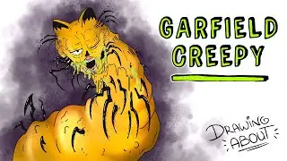 GARFIELD CREEPY: EL EPISODIO PERDIDO | Draw My Life